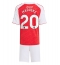 Arsenal Noni Madueke #20 Thuis tenue Kids 2025-26 Korte Mouwen (+ broek)