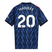 Arsenal Noni Madueke #20 Uit tenue 2025-26 Korte Mouwen