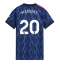 Arsenal Noni Madueke #20 Uit tenue Dames 2025-26 Korte Mouwen
