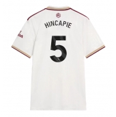 Arsenal Piero Hincapie #5 Derde tenue 2025-26 Korte Mouwen