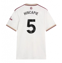 Arsenal Piero Hincapie #5 Derde tenue 2025-26 Korte Mouwen