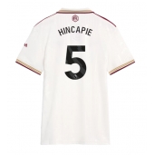 Arsenal Piero Hincapie #5 Derde tenue Dames 2025-26 Korte Mouwen