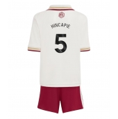 Arsenal Piero Hincapie #5 Derde tenue Kids 2025-26 Korte Mouwen (+ broek)