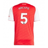 Arsenal Piero Hincapie #5 Thuis tenue 2025-26 Korte Mouwen