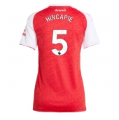 Arsenal Piero Hincapie #5 Thuis tenue Dames 2025-26 Korte Mouwen