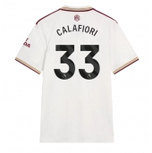Arsenal Riccardo Calafiori #33 Derde tenue 2025-26 Korte Mouwen