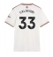 Arsenal Riccardo Calafiori #33 Derde tenue 2025-26 Korte Mouwen