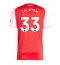 Arsenal Riccardo Calafiori #33 Thuis tenue 2025-26 Korte Mouwen
