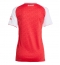 Arsenal Thuis tenue Dames 2025-26 Korte Mouwen