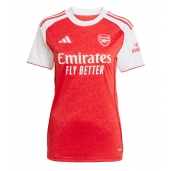 Arsenal Thuis tenue Dames 2025-26 Korte Mouwen