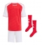 Arsenal Thuis tenue Kids 2025-26 Korte Mouwen (+ broek)