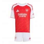 Arsenal Thuis tenue Kids 2025-26 Korte Mouwen (+ broek)