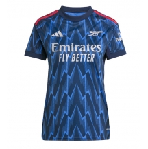Arsenal Uit tenue Dames 2025-26 Korte Mouwen