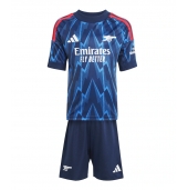 Arsenal Uit tenue Kids 2025-26 Korte Mouwen (+ broek)