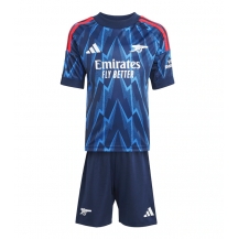 Arsenal Uit tenue Kids 2025-26 Korte Mouwen (+ broek)