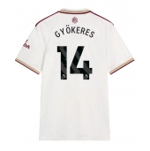 Arsenal Viktor Gyokeres #14 Derde tenue 2025-26 Korte Mouwen