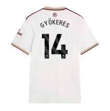 Arsenal Viktor Gyokeres #14 Derde tenue 2025-26 Korte Mouwen