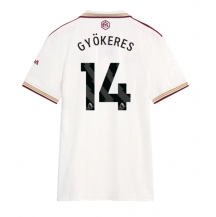 Arsenal Viktor Gyokeres #14 Derde tenue Dames 2025-26 Korte Mouwen