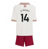 Arsenal Viktor Gyokeres #14 Derde tenue Kids 2025-26 Korte Mouwen (+ broek)