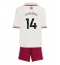 Arsenal Viktor Gyokeres #14 Derde tenue Kids 2025-26 Korte Mouwen (+ broek)