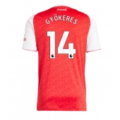 Arsenal Viktor Gyokeres #14 Thuis tenue 2025-26 Korte Mouwen