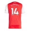Arsenal Viktor Gyokeres #14 Thuis tenue 2025-26 Korte Mouwen