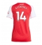 Arsenal Viktor Gyokeres #14 Thuis tenue Dames 2025-26 Korte Mouwen