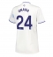 Aston Villa Amadou Onana #24 Derde tenue Dames 2025-26 Korte Mouwen
