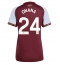 Aston Villa Amadou Onana #24 Thuis tenue Dames 2025-26 Korte Mouwen