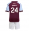 Aston Villa Amadou Onana #24 Thuis tenue Kids 2025-26 Korte Mouwen (+ broek)