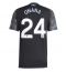 Aston Villa Amadou Onana #24 Uit tenue 2025-26 Korte Mouwen