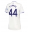 Aston Villa Boubacar Kamara #44 Derde tenue Dames 2025-26 Korte Mouwen