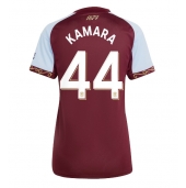 Aston Villa Boubacar Kamara #44 Thuis tenue Dames 2025-26 Korte Mouwen