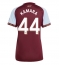 Aston Villa Boubacar Kamara #44 Thuis tenue Dames 2025-26 Korte Mouwen