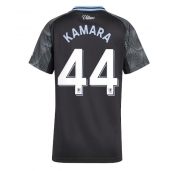Aston Villa Boubacar Kamara #44 Uit tenue Dames 2025-26 Korte Mouwen
