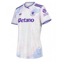 Aston Villa Derde tenue Dames 2025-26 Korte Mouwen