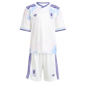 Aston Villa Derde tenue Kids 2025-26 Korte Mouwen (+ broek)