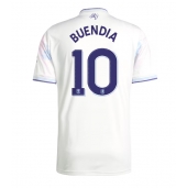 Aston Villa Emiliano Buendia #10 Derde tenue 2025-26 Korte Mouwen