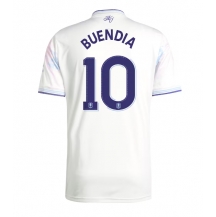 Aston Villa Emiliano Buendia #10 Derde tenue 2025-26 Korte Mouwen