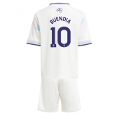 Aston Villa Emiliano Buendia #10 Derde tenue Kids 2025-26 Korte Mouwen (+ broek)