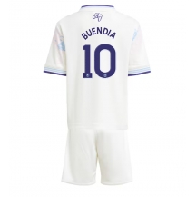 Aston Villa Emiliano Buendia #10 Derde tenue Kids 2025-26 Korte Mouwen (+ broek)