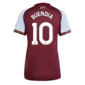 Aston Villa Emiliano Buendia #10 Thuis tenue Dames 2025-26 Korte Mouwen