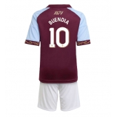 Aston Villa Emiliano Buendia #10 Thuis tenue Kids 2025-26 Korte Mouwen (+ broek)