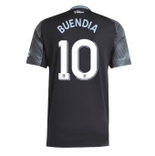 Aston Villa Emiliano Buendia #10 Uit tenue 2025-26 Korte Mouwen