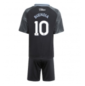 Aston Villa Emiliano Buendia #10 Uit tenue Kids 2025-26 Korte Mouwen (+ broek)