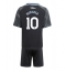 Aston Villa Emiliano Buendia #10 Uit tenue Kids 2025-26 Korte Mouwen (+ broek)