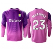 Aston Villa Emiliano Martinez #23 Keeper Derde tenue 2025-26 Lange Mouwen