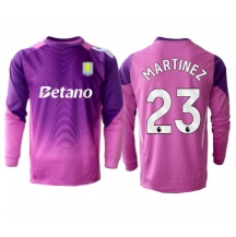 Aston Villa Emiliano Martinez #23 Keeper Derde tenue 2025-26 Lange Mouwen