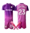 Aston Villa Emiliano Martinez #23 Keeper Derde tenue Kids 2025-26 Korte Mouwen (+ broek)