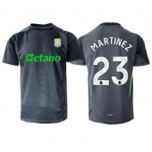 Aston Villa Emiliano Martinez #23 Keeper Thuis tenue 2025-26 Korte Mouwen